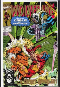 Wolverine #41 (1991) Wolverine