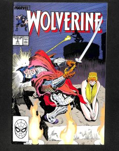 Wolverine (1988) #3