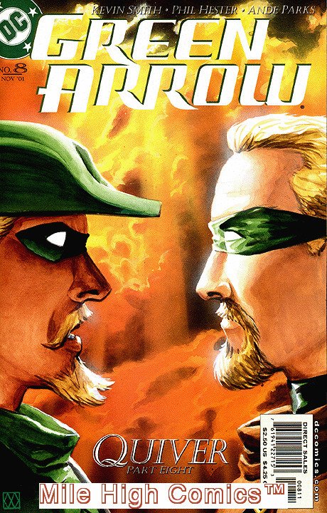 GREEN ARROW  (2001 Series)  (DC) #8 Very Fine Comics Book