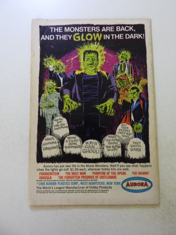 Green Lantern #72 (1969) FN- condition