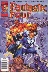 Fantastic Four (Vol. 3) #34 (Newsstand) FN ; Marvel
