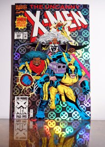 Uncanny X-Men #300 Marvel Comics 1993 Key 1st App/ 1st App - Halofoil Cover