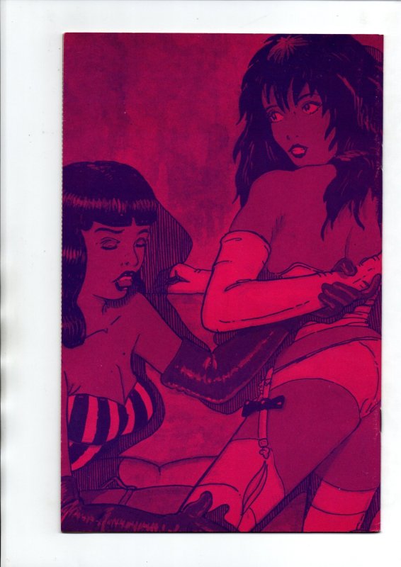 Sushi #3 - Shunga Comix - 1990 - (-NM)