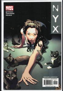 NYX #5 (2004) NYX
