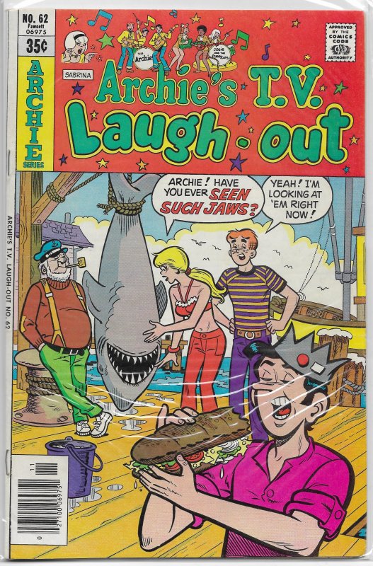 Archie's TV Laugh-Out   # 62 VG/FN