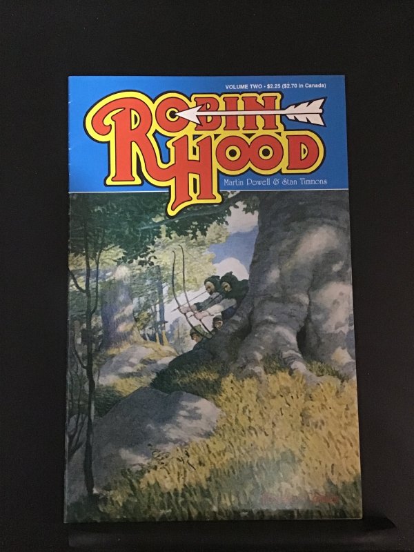 Robin Hood #2 (1989)