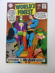 World's Finest Comics #178 (1968) FN/VF condition