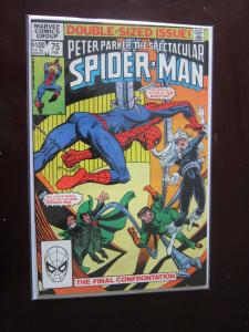 Spectacular Spider-Man #75 Direct - 8.0 - 1983
