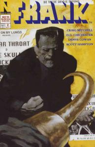 Frank (Nemesis) #2DM VF ; Nemesis | Frankenstein Cardstock Variant