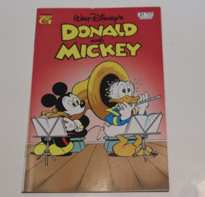 Walt Disneys Donald And Mickey #21 January 1994 Gladstone Vintage