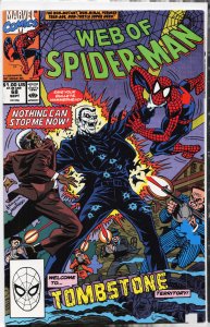 Web of Spider-Man #68 (1990) Spider-Man