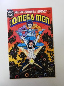 The Omega Men #3 (1983) 1st appearance of Lobo VF- condition