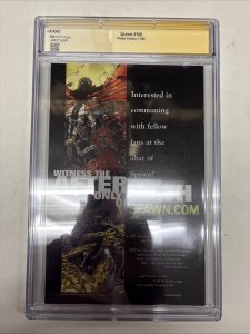 Spawn (2000) # 100 (CGC 9.8 SS) Signed Greg Capullo * Census = 7 * Image Comics