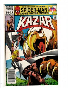 Ka-Zar the Savage #9 (1981) J606