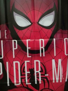 SUPERIOR SPIDER-MAN Promo Poster, 24 x 36, 2013, MARVEL, Unused 305