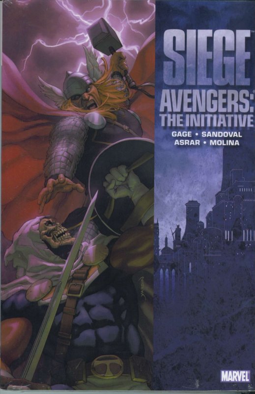 Avengers: The Initiative TPB HC #6 VF/NM ; Marvel | Siege Hardcover