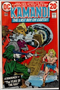 Kamandi, the Last Boy on earth #2 (1973) Kamandi