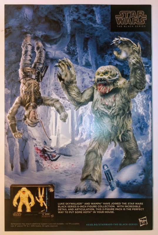 Darth Vader #8 (9.4, 2015) 1st App Inspector Thanoth