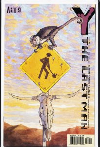 Y: The Last Man #22 (2004) Y: The Last Man