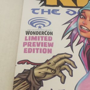 2022 Wondercon Edition Kim the Delusional Variant Signed by Bill McKay