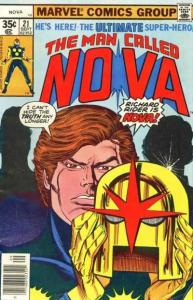 Nova (1976 series) #21, VF (Stock photo)