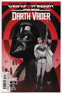 Star Wars Darth Vader #21 Main Cover Paul Renaud Marvel 2022 NM