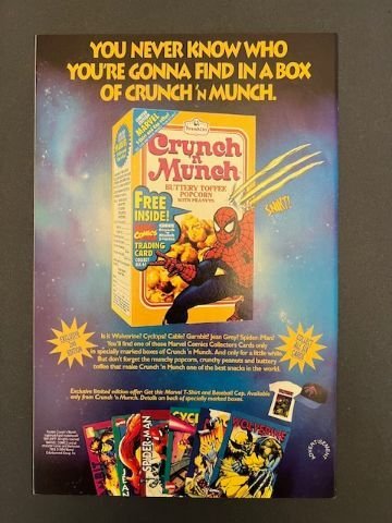 X-Men: The Early Years #4 Direct Edition (1994) - NM