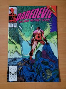 Daredevil #265 Direct Market Edition ~ NEAR MINT NM ~ 1989 Marvel Comics