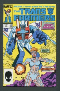 Transformers #9  / 8.0 VFN  October 1985