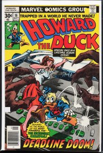 Howard the Duck #16 (1977) Howard the Duck