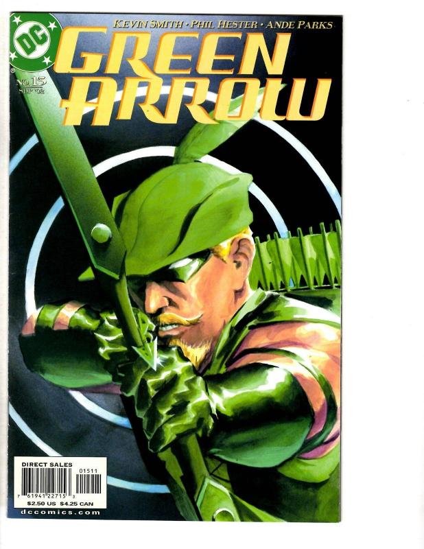 Lot Of 6 Green Arrow DC Comic Books # 14 15 101 102 103 114 Batman Flash CR23