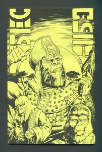 Planet of the Apes #1A  #1B  #2  #3  #4  #5 (SET)  / VFN-NM  /  April 1990