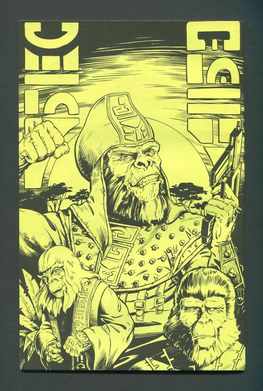Planet of the Apes #1A  #1B  #2  #3  #4  #5 (SET)  / VFN-NM  /  April 1990