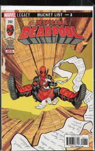 Despicable Deadpool #292 (2018) Deadpool