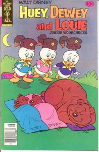 HUEY DEWEY & LOUIE (1966-1984 GK) 58 VF-NM BARKS-R COMICS BOOK