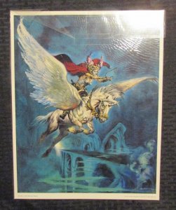 1994 TOUCH OF THE TEMPRESS 11x14 Print Portfolio by Esteban Maroto NM 9.4 SQP