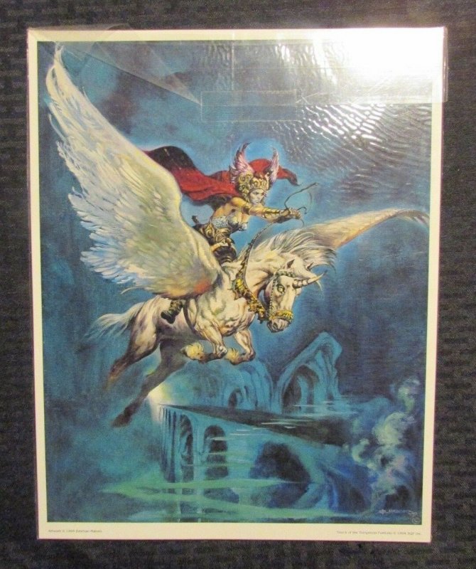 1994 TOUCH OF THE TEMPRESS 11x14 Print Portfolio by Esteban Maroto NM 9.4 SQP