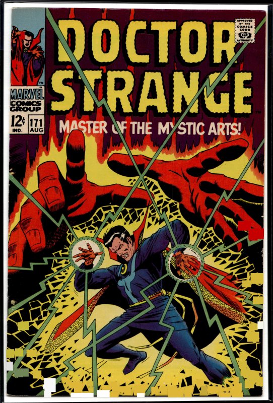 Doctor Strange #171 (1968) Doctor Strange