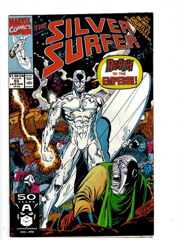 Silver Surfer #53 (1991) J605