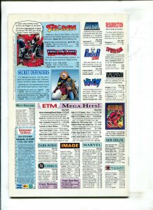 SAVAGE DRAGON #3 - BATTLES BEDROCK (9.2) 1992