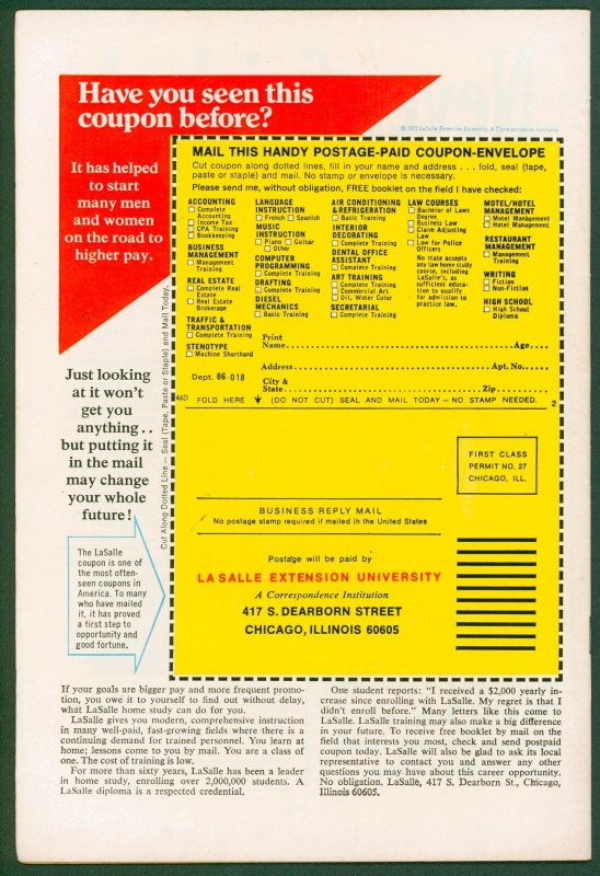 Astonishing Tales 17 FN/VF 7.0 Ka-Zar Marvel 1973