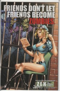 The Waking #2 Cover D Zenescope Zombie Exclusive NM LE500 Caldwell