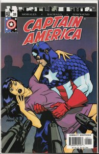 Captain America #25 (2004) Captain America
