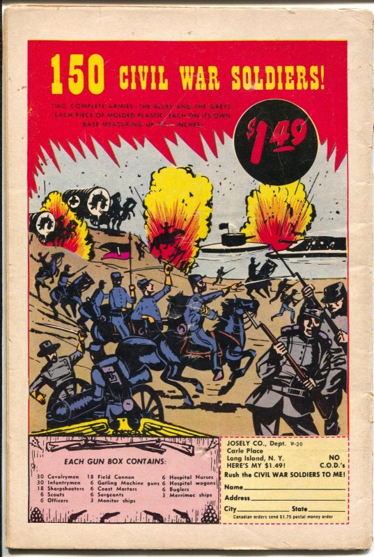 Adventures Into The Unknown #106  1959 - ACG  -G - Comic Book