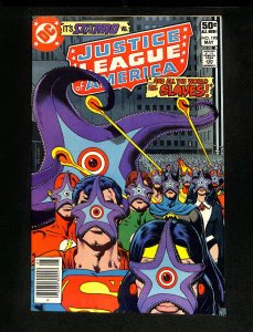 Justice League Of America #190 Starro the Conqueror!