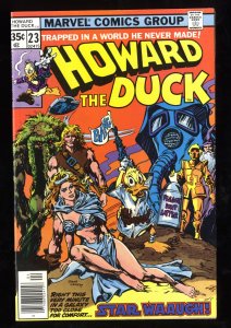 Howard the Duck #23 NM+ 9.6 Star Wars Parody!
