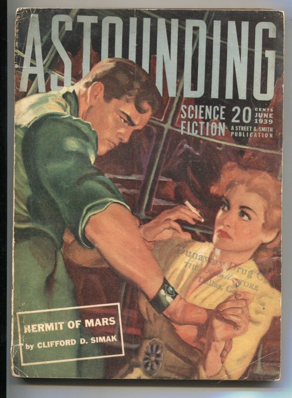 ASTOUNDING SCIENCE-FICTION-JUNE 1939--ARTHUR J BURKS-HARL VINCENT