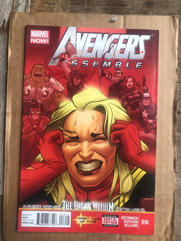 Avengers Assemble #16 (2013)