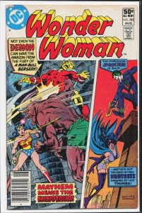 Wonder Woman #282 (1981) Wonder Woman