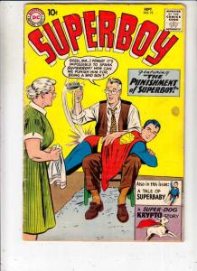 Superboy #75 (Sep-59) VG/FN+ Mid-Grade Superboy
